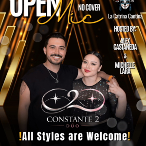 Constante Dúo | Open Mic