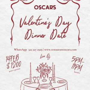 Valentine’s Day Dinner Date with Live DJ