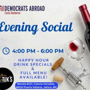 Evening Social at TUK TUK un sabor de Asia