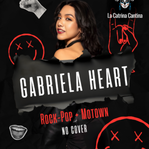 Gabriela Heart | Rock-Pop & Motown