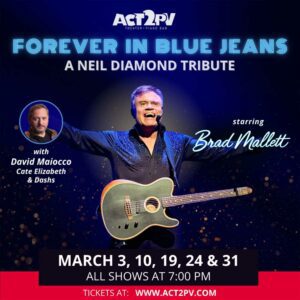 Neil Diamond Tribute: Forever in Blue Jeans