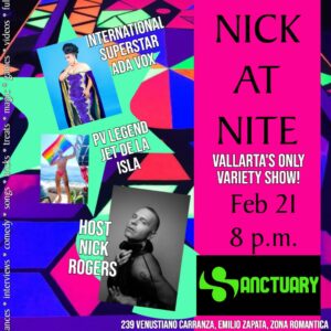 Nick at Nite with Ada Vox and Jet De La Isla