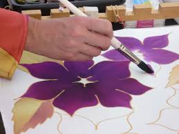 Painting on Silk – 2 Day Workshop