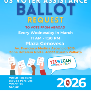 Vote From Abroad Help Center