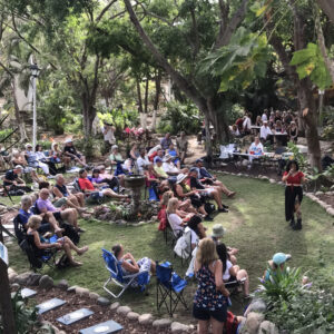 Music in the Park- Luis Villanueva
