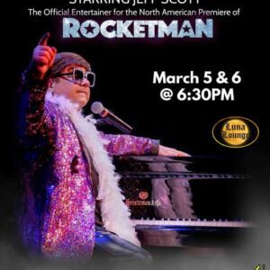 Elton John Tribute (Dinner & Show)